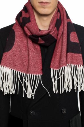 Scarf with embroidered logo, zdjęcie 2 Scarf with embroidered logo od Dsquared2